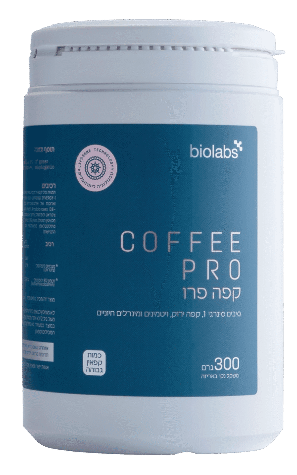 Metabolism-boosting functional coffee – Biolabs Coffee Pro