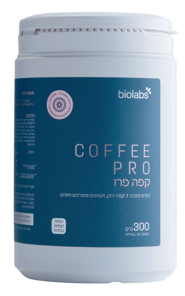 Metabolism-boosting functional coffee – Biolabs Coffee Pro